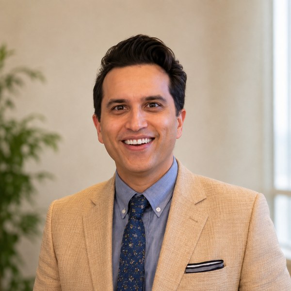 Portrait of Siddharth Sekhri