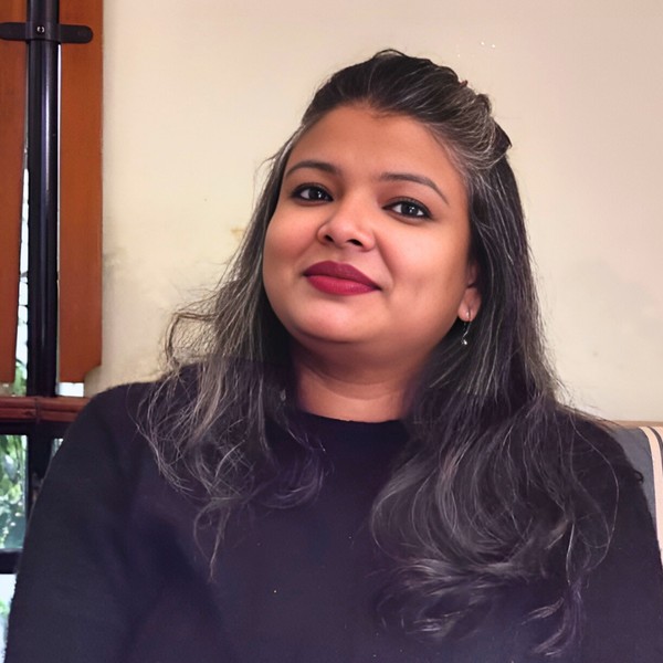 Portrait of Divya Murleedhar