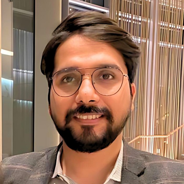 Portrait of Kamal Verma