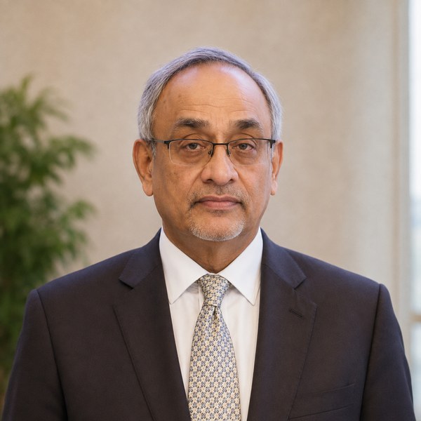 Portrait of Satish Kaura