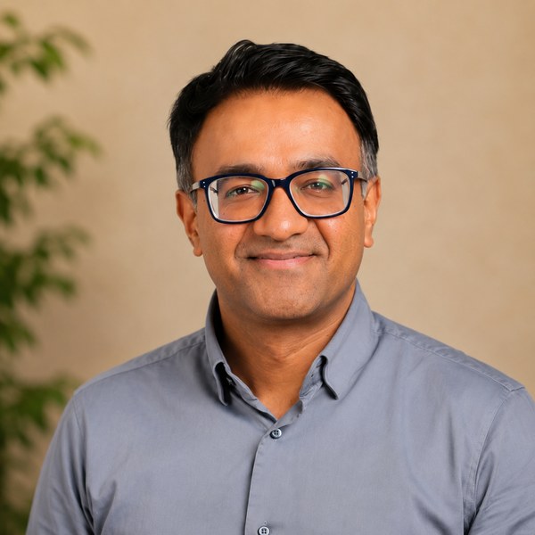 Portrait of Piyush Shah