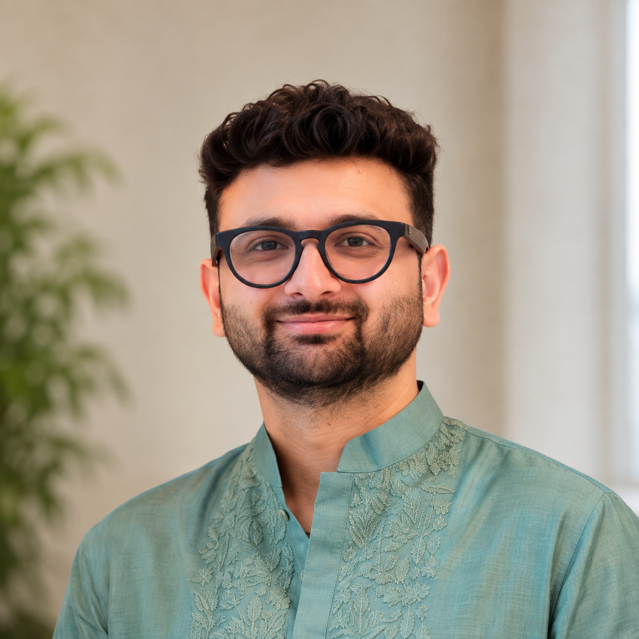 Portrait of Rahul Vajir