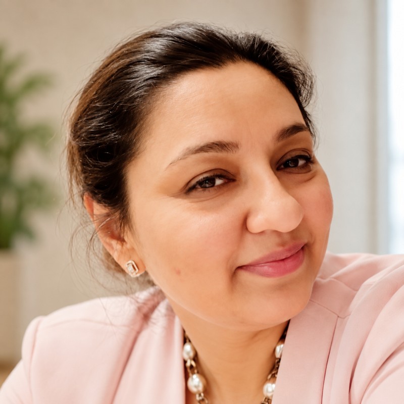 Portrait of Iram Rizvi