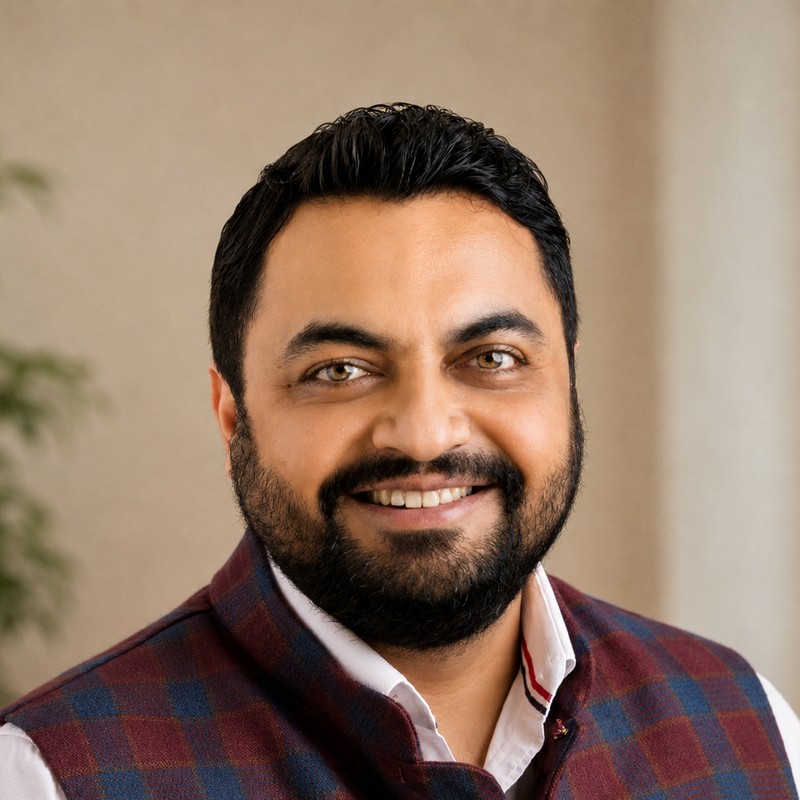 Portrait of Roshiel Zaveri