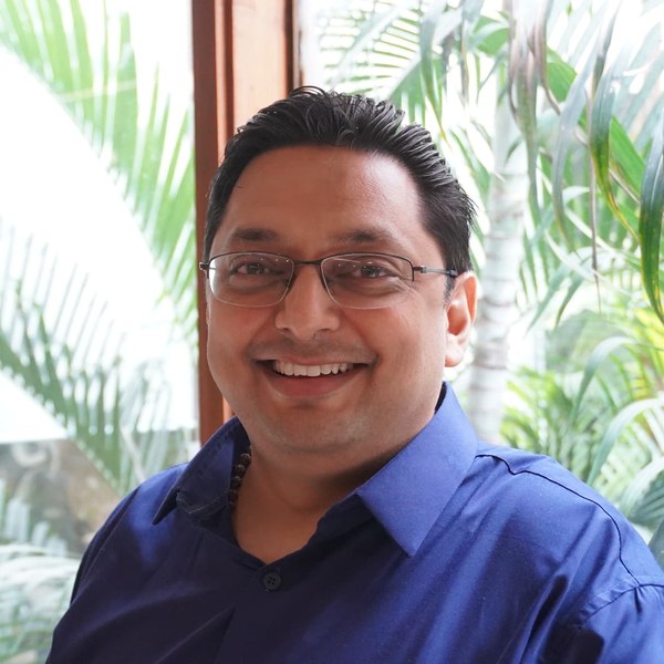 Portrait of Akshay Chandra