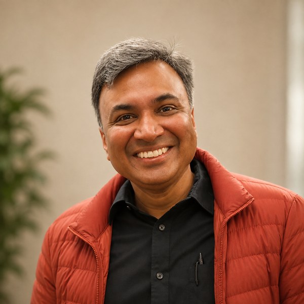 Portrait of Amit Gupta