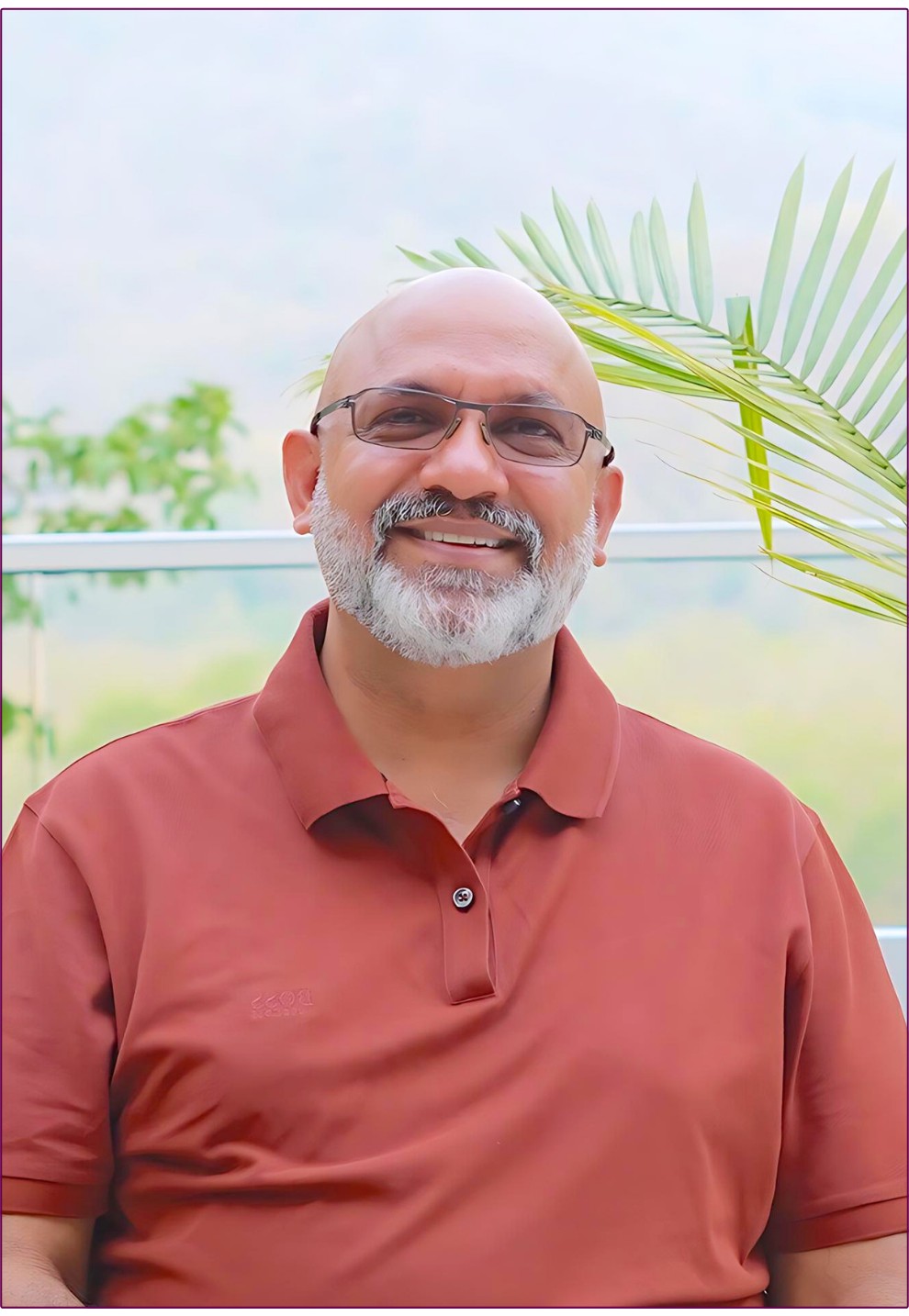 Portrait of Sameer Kamboj