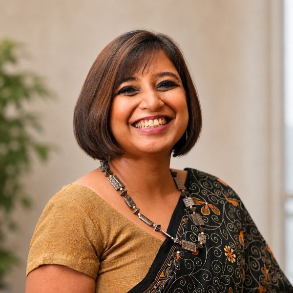 Portrait of Rajani Jalan