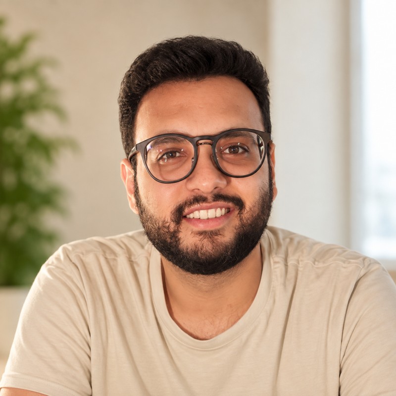 Portrait of Vidit Kamboj