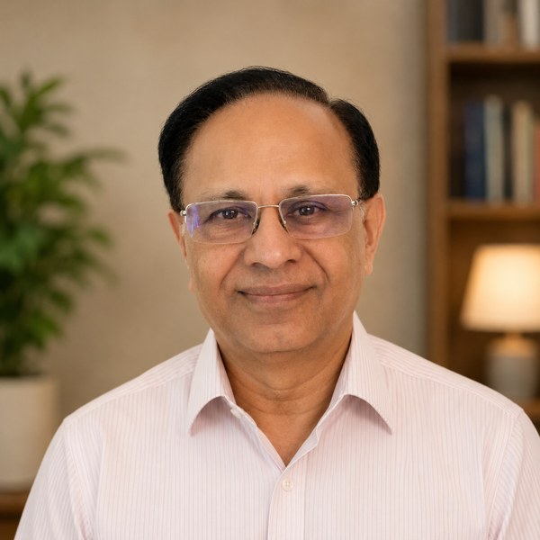 Portrait of Jatender Mehta