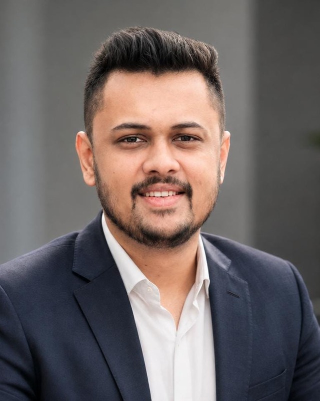 Portrait of Akshay Gupta