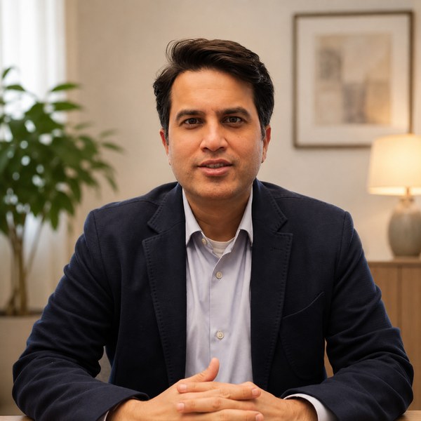 Portrait of Saurabh Sekhri