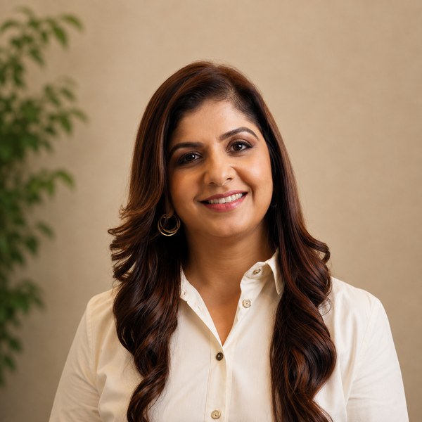 Portrait of Pooja Bhargava