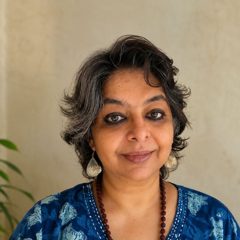 Portrait of Harini Calamur