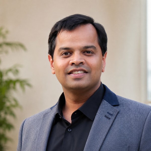 Portrait of Akhilesh Bhargav