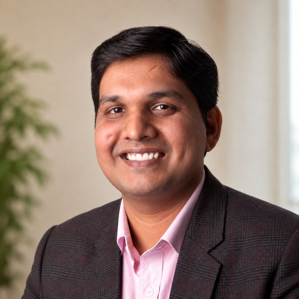 Portrait of Avdhesh Sharma