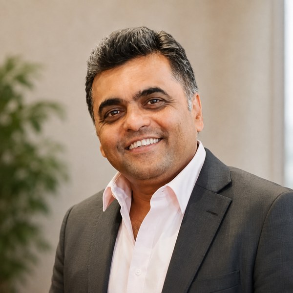 Portrait of Rajesh Doshi